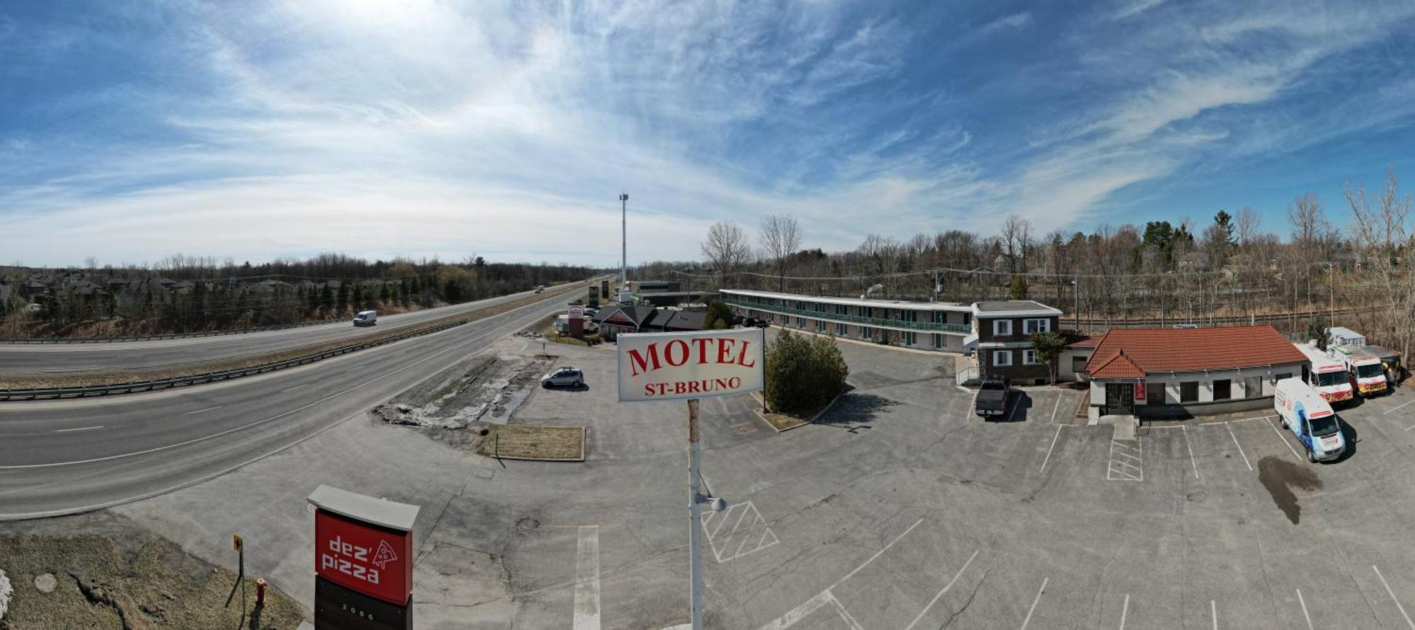 Motel Saint Bruno Exteriör bild